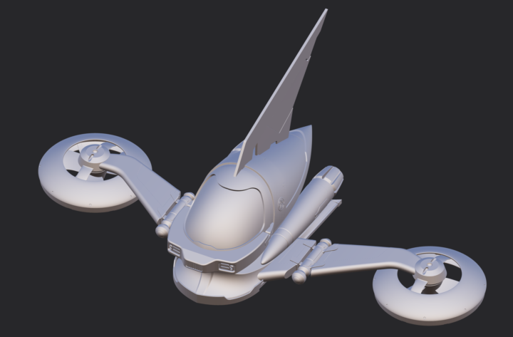 My first 3D Model as an absolute beginner