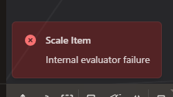 Scale Issues