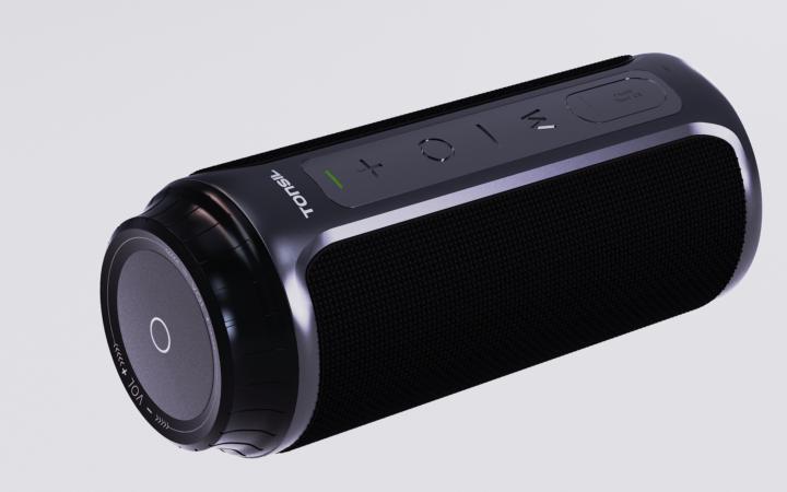 Tonsil bluetooth speaker.