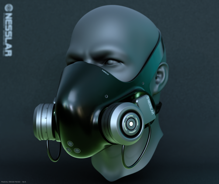 Mask from the Exclusive Courses