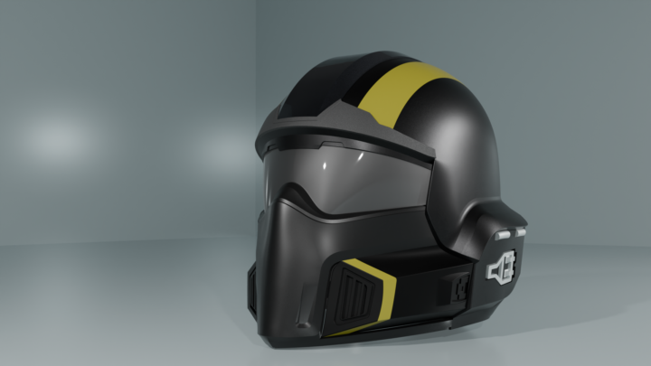 Hell Divers helmet