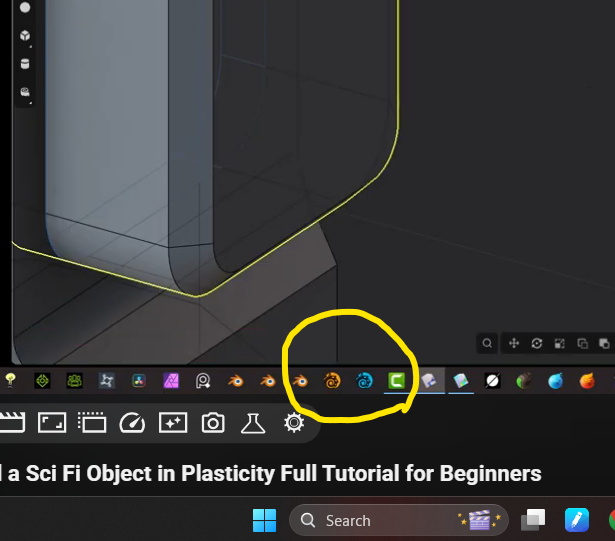 Just watching Youtube...