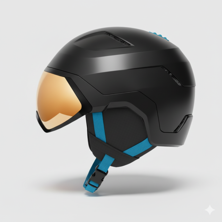 Ski helmet