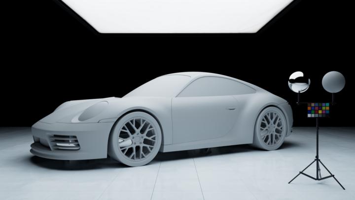 CAR 3D MODELING RESULT