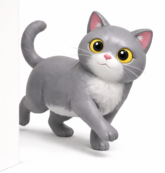 Help modeling a CAT