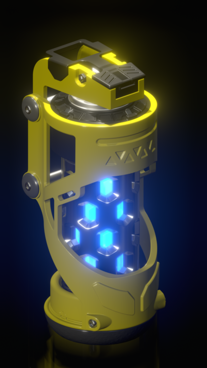 Sci-fi Grenade