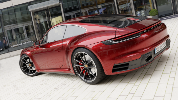 Porsche Carrera 992 Tutorial