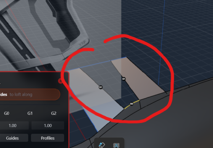 Loft function is not working.