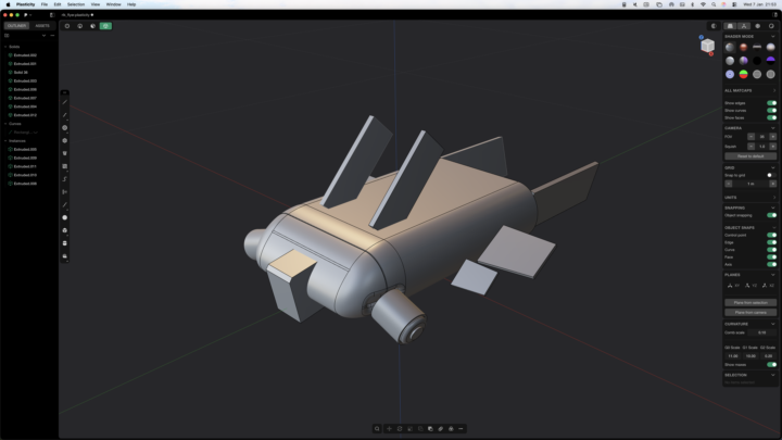 Help needed for tricky shape