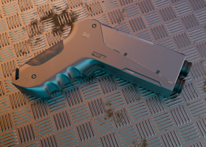 Sci-Fi Gun:🔫