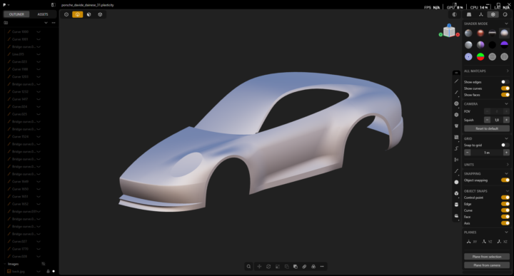 Day 5 - Porsche project