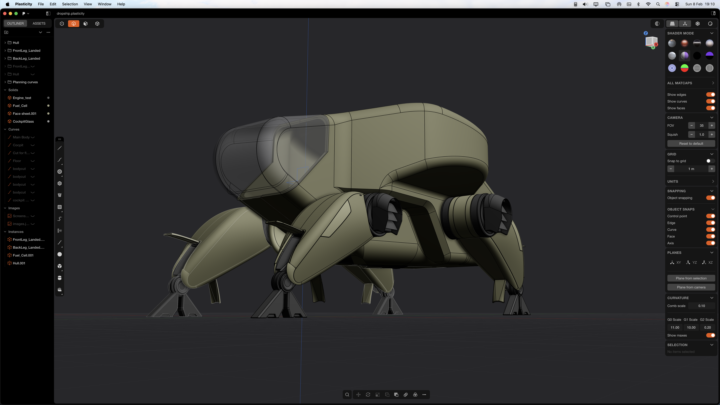 'TOAD' Dropship (Work In Progress)