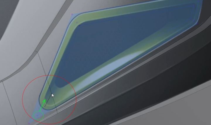 What tool does Nikita use for moving vertex ? (Not just G or GG)