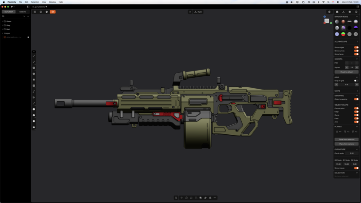 Machinegun Concept