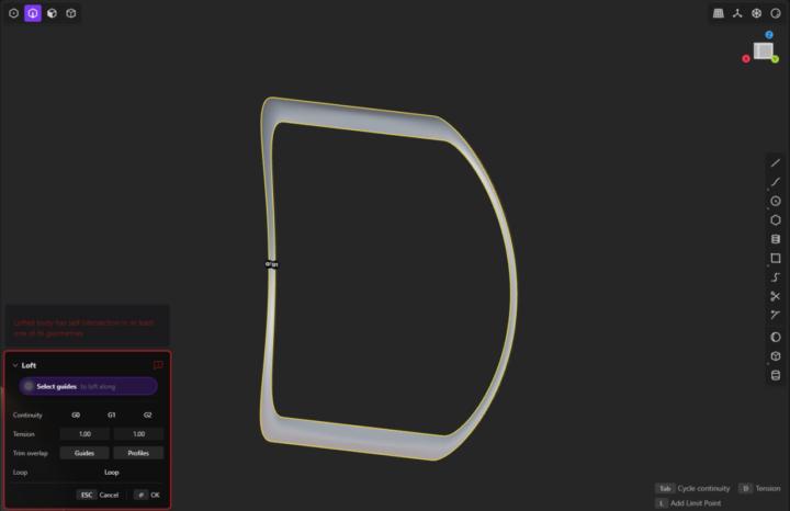 Patching / Lofting Fail