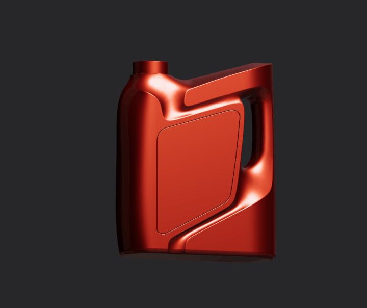 Hard-Surface-Organic Bottle 🧨