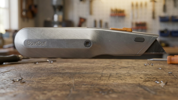 Boxcutter knife🔪: