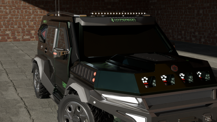 Reconnaissance Vehicle Render