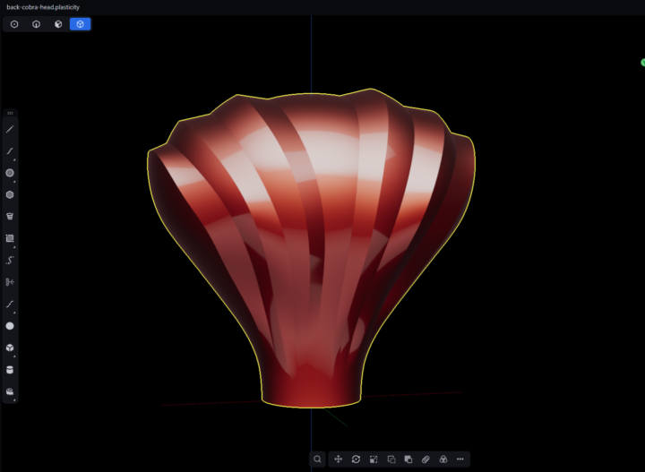 How to connect smooth and hard shapes