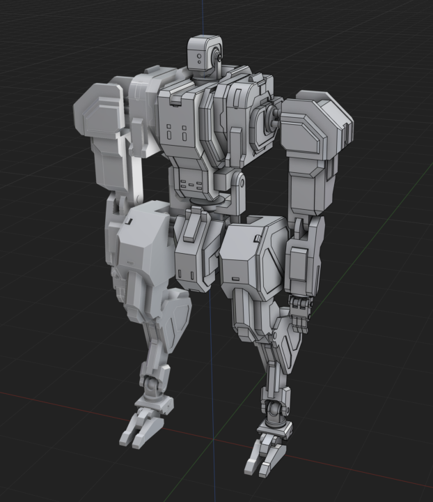 Mecha WIP