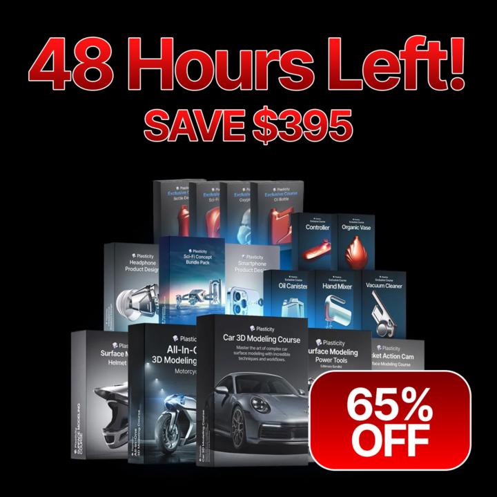 The Plasticity Everything Bundle (65% SALE ENDS SOON!)