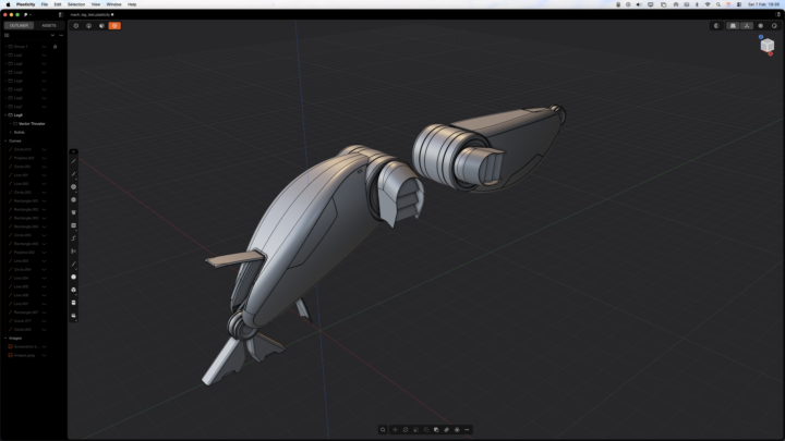 Dropship Landing Leg