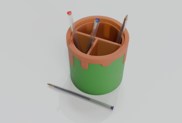 Pen/Pencil Holder (3D print)
