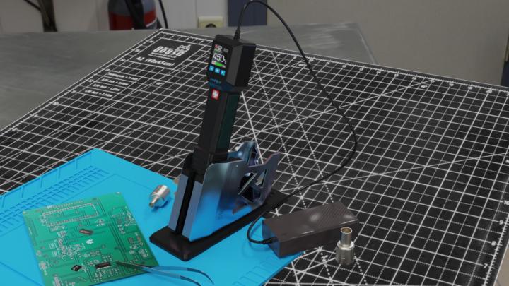 FNIRSI SAG-55 – Digital Hot Air Gun