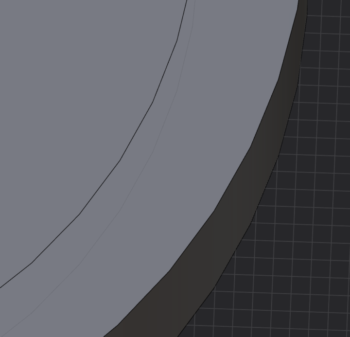 How do I make a cylinder really smooth