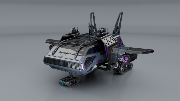 Spaceship in Plasticity