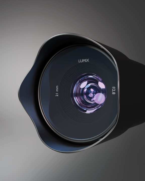 Camera Lenses Zeiss 21 mm in Plasticity