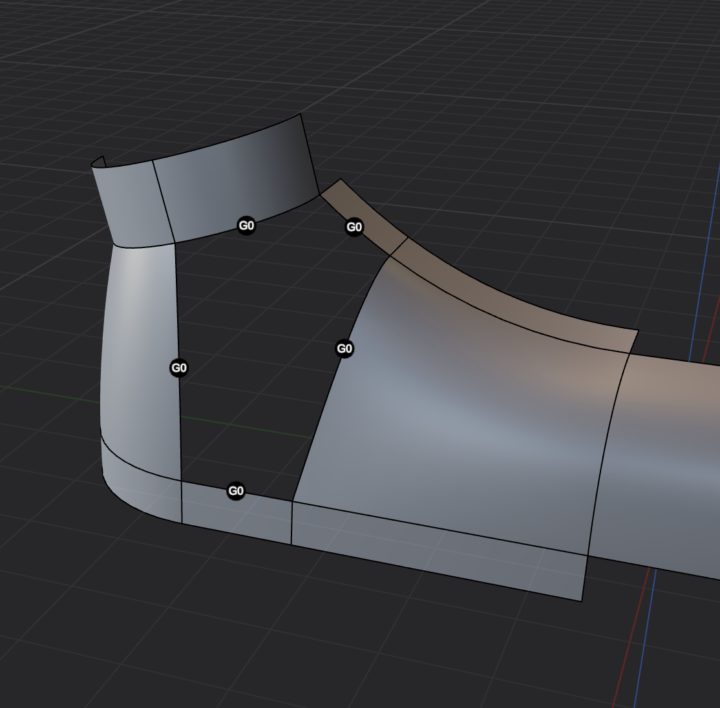 Stuck with patch not patching