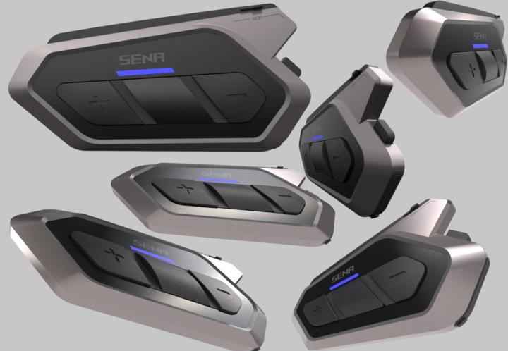 Motorbike 2-way radio: