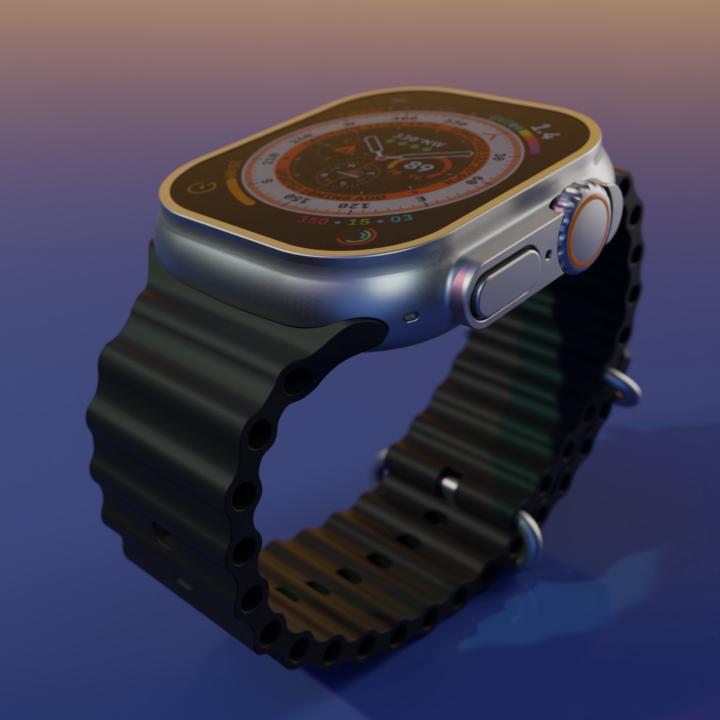 Apple Watch Ultra result