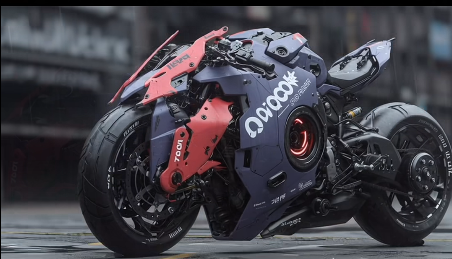 Cyber bike
