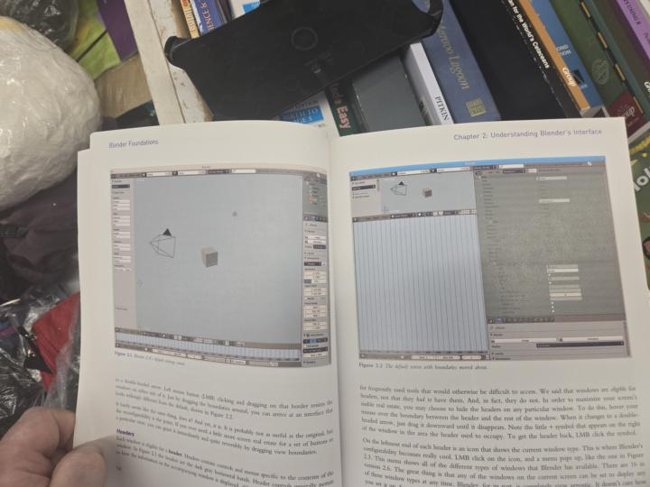 Blender 2.6 book