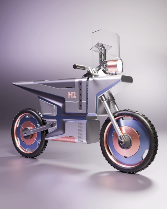 Motorbike in Plasticity 3D 🏍️