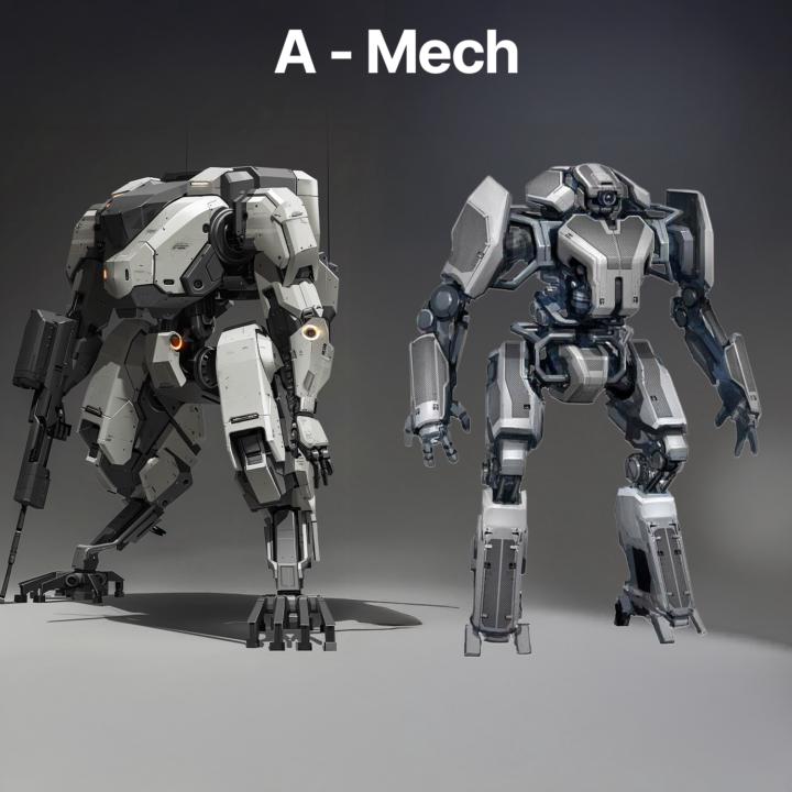 Mech or Humanoid? Pick Your Favourite 👍