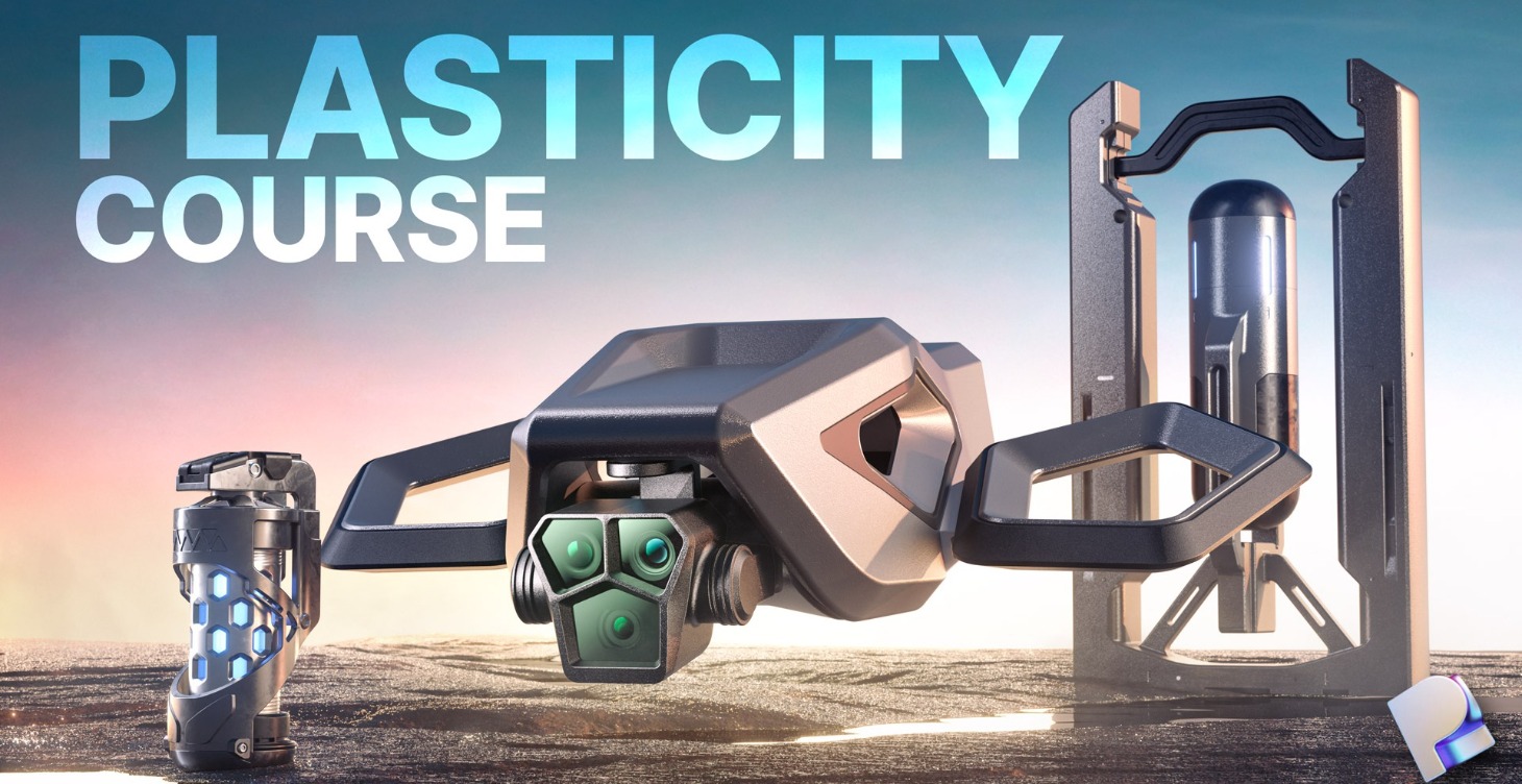 Plasticity Sci-Fi Design Course