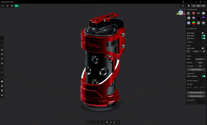 Sci-Fi Grenade