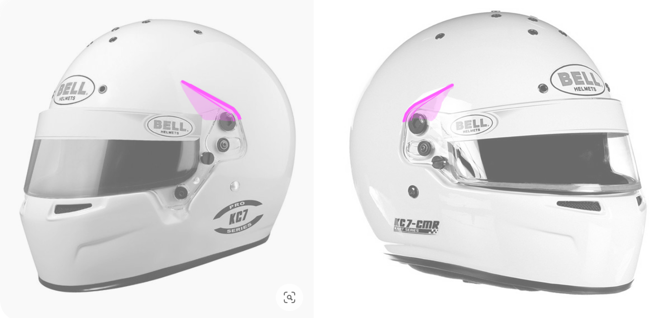 Help with Bell KC7CMR Helmet Shape · Plasticity 3D Community