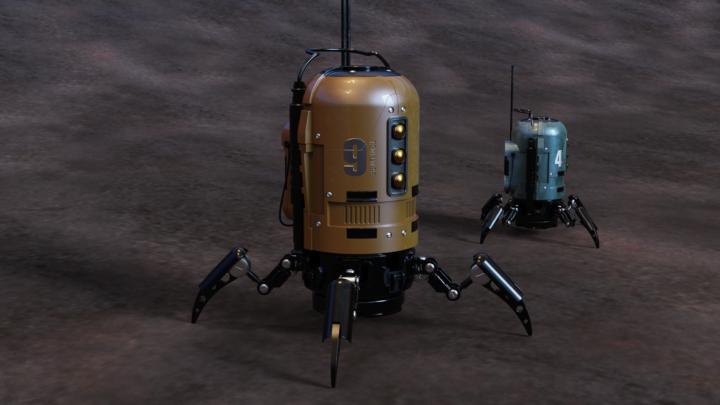 Spider-Bot