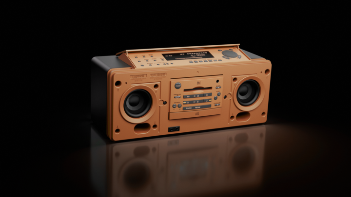 Sony ZS-M5 Boombox