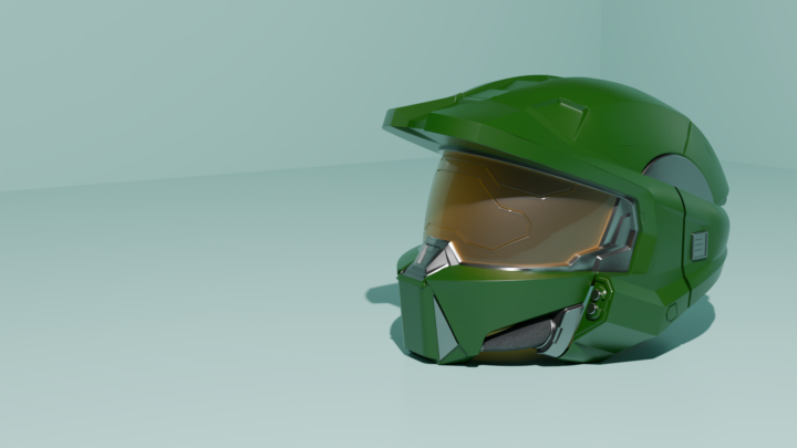 Halo Master-chief Helmet