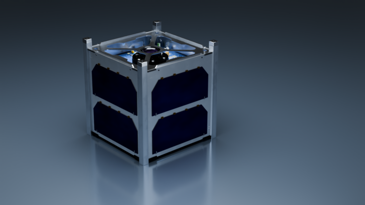 1U Cubesat model