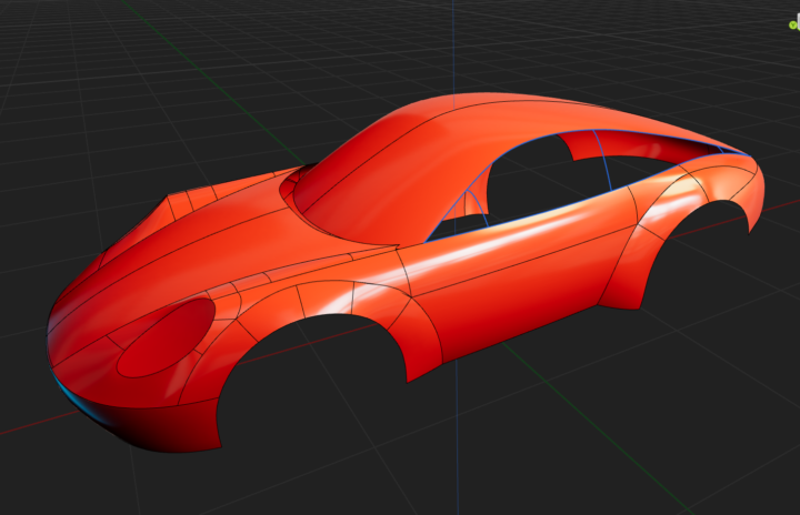 car modeling course wip
