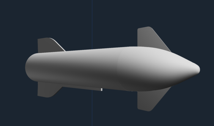 Need Help with modeling starship in Plasticity