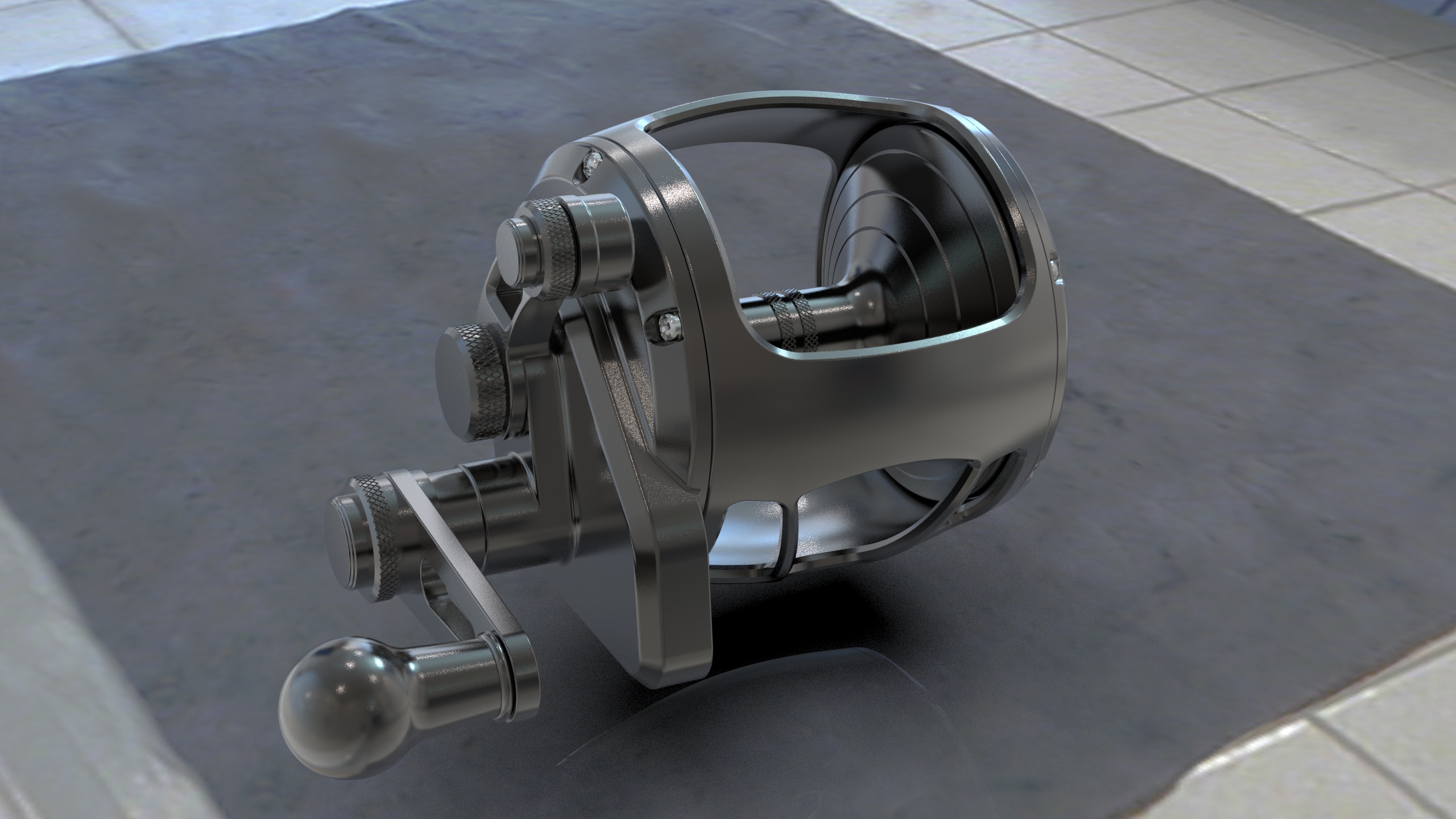 Fishing Reel · Creative 3D Community