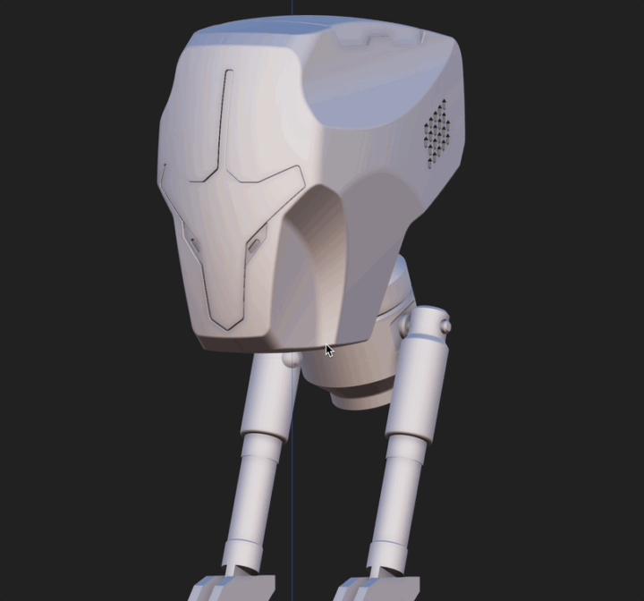 Quick Bulagrov Sculpting Study