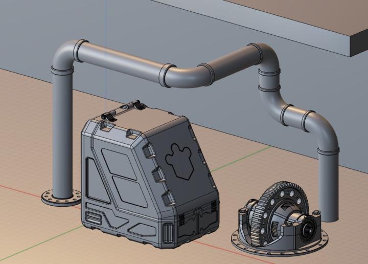 Scene Design - Scene Render